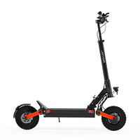 Scooter électrique 350W 36V pliable léger pour les déplacements urbains avec batterie au lithium à double suspension jusqu'à 30 km/h 25-30km d'autonomie