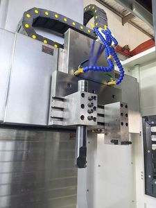 Dọc tháp pháo vt7080 CNC máy tiện đơn cột máy tiện đứng - Product Image 4