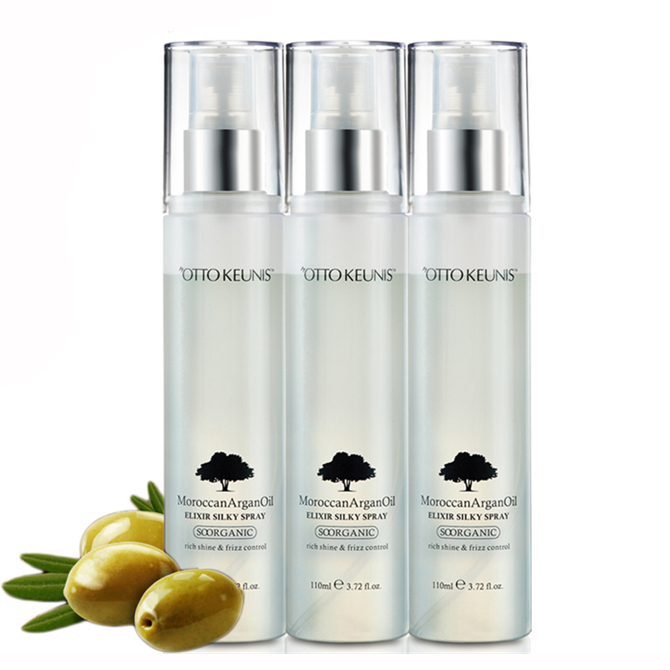 OEM Private Label Professional Fashion Silky Straight Hair Edge Control Hair Spray for Hair Extension and Wigs