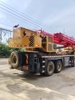 Grue mobile Sany Stc350t de 35 tonnes, grue de camion avec flèche de 43 m, équipement de levage hydraulique