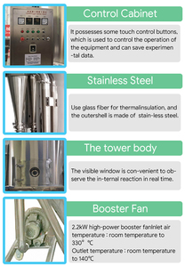Oferta Destacada: Equipo de Secado por Pulverización Automático de 5L, Bomba para Procesamiento de Huevo en Polvo, Máquina PLC de Alta Eficiencia - Claves de Ventas - Product Image 3