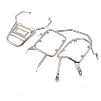 Advrestoration – Supports de coffres arrière à trois compartiments en acier inoxydable pour motos R1200GS/R1250GS