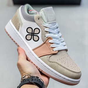 Giày bóng rổ nam da cao cấp với thiết kế logo và thương hiệu tùy chỉnh - Product Image 5