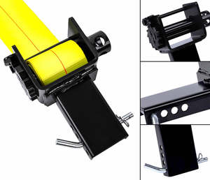 מפעל הסיטונאי כבד 4 "כיסנת כיס עם חור עבור משאיות שטופה שטוחים - Product Image 5