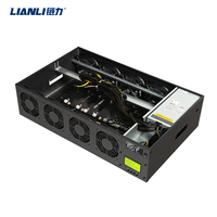 65mm Spacing 8GPU Computer case Frame 8 GPU 4u Gpu case Full Tower Machine Server Box