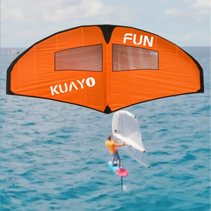 Novedades 2026: Set de Wingfoil y Kitesurf, Wingfoil de Carbono, Tabla de Surf Eléctrica para Principiantes, Parapente Acuático, Surf - Product Image 4