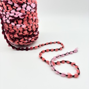 Filato Fantasia Colorato a Sezioni di Bambù con Motivo a Farfalla <span class=keywords><strong>per</strong></span> Lavoro a Maglia e <span class=keywords><strong>Uncinetto</strong></span> <span class=keywords><strong>per</strong></span> Sciarpa, Guanti e Borsa - Product Image 3