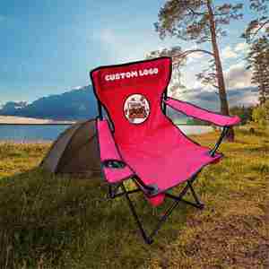 Custom Portable Light Camping Chair, Beach Chair, Fishing <b>Stool</b> Chairs Beach Collapsible Camping Chair - Product Image 1