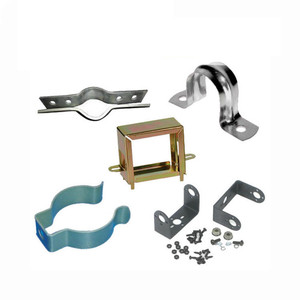 Équerre d'angle métallique pour fixation d'étagère, accessoires de quincaillerie pour meubles, produits de quincaillerie, équerre à angle fixe - Product Image 2