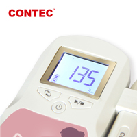 Fabricant CONTEC BABY SOUND Doppler fœtal portable de haute qualité et bon marché pour les femmes enceintes