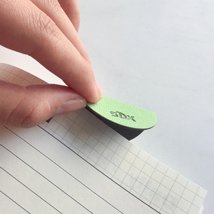 SIDAIXUE Marque-pages mignons pour les amateurs <span class=keywords><strong>de</strong></span> livres, logo et forme personnalisés, marque-pages magnétiques, clip pour enfants et adultes, marque-pages magnétiques - Product Image 3