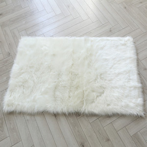 Tapis en fausse peau de mouton, <span class=keywords><strong>d</strong></span>'intérieur, de haute qualité, pour le salon - Product Image 6
