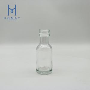 25ml <strong>Mini</strong> clear Glass Wine Drinking <strong>Bottle</strong> for Drinks - Product Image 3