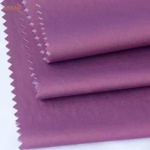 Nylon Polyester geflochten leichter zweifarbiger Stoff Farbwechsel Daunenjacke für Mädchen und Jungen für Kleidung und Spielzeug