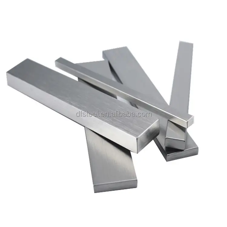 D & F iyi fiyat 321 304 şekilli galvanizli çelik 3 inç düz paslanmaz çelik bar karbon çelik 3x 1/4"