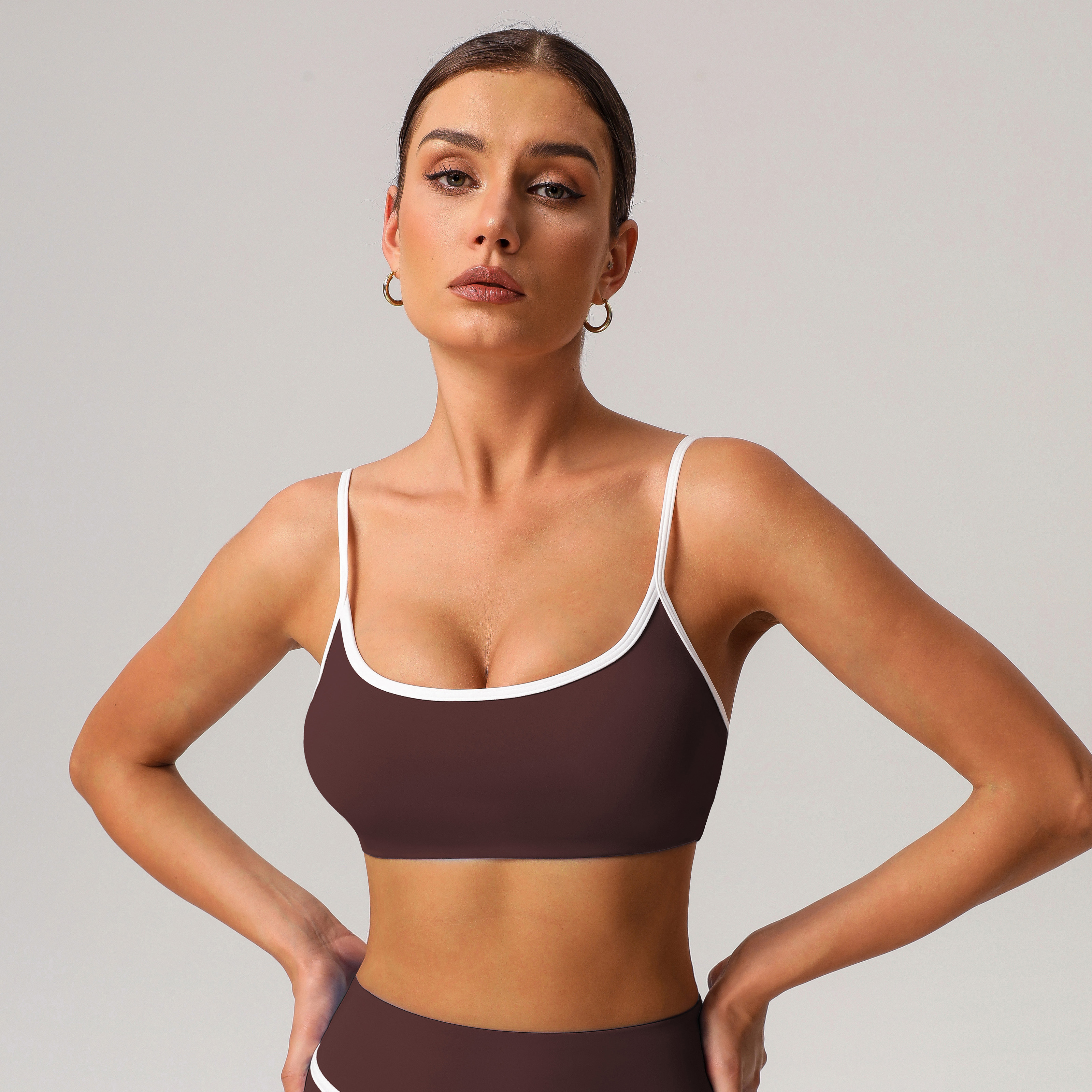 Soutien-gorge vin rouge