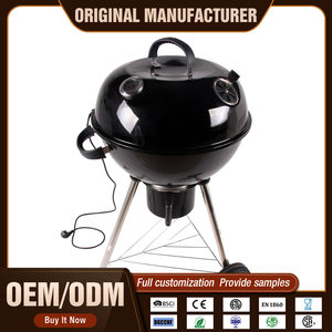 Indoor Household Barbecue Grill <strong>Bbq</strong> Electric and <strong>Charcoal</strong> Barbeque <strong>Kettle</strong> Grill - Product Image 2