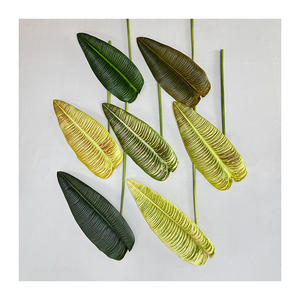 Commercio all'ingrosso di alta qualità 3D stampa singola tartaruga guscio foglia per la decorazione interna - Product Image 2