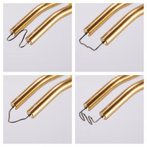 VERTAK 3,6 V Grapadora caliente Reparación de parachoques de coche Kits de soldadura de plástico Máquina soldadora de plástico <span class=keywords><strong>con</strong></span> <span class=keywords><strong>grapas</strong></span> y caja BMC - Product Image 4