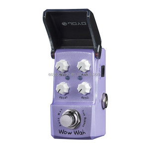 JOYO JF-322 Mini pédale d'effet pour guitare électrique Wow Wah Auto Wah pour instruments à cordes Pièces détachées et accessoires - Product Image 2