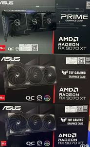 การ์ดจอเกมมิ่งรุ่นใหม่ 9070 OC Edition 16GB GDDR6 PCI 5.0 9070xt การ์ดจอเดสก์ท็อป 9070xt การ์ดจอเกมมิ่งรุ่นใหม่ 907 - Product Image 6