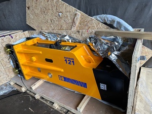 Para Martillo Hidráulico SB121, Componentes Principales Tipo Caja Nueva, Cincel, Motor, Bomba para Excavadoras de 28-35 Toneladas, 1 Año de Garantía, 2632 kg - Product Image 3