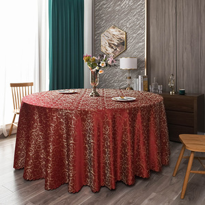 Luxe gehaakte bloementafelkleden 120 inch/300 cm, duurzaam, machinewasbaar, modern, aanpasbaar, stofdicht, polyester, chemisch bestendig - Product Image 6