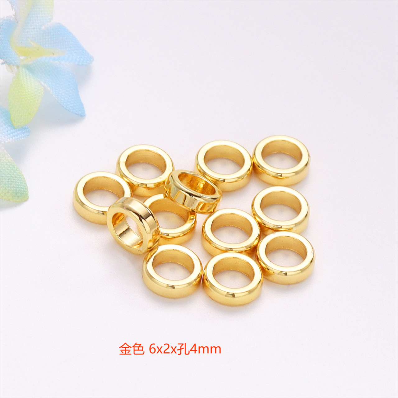 Rétention de la couleur de l'or 18 carats