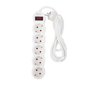 Multiprise Winning Star 5 prises avec dispositif de sécurité pour usage domestique - Product Image 4