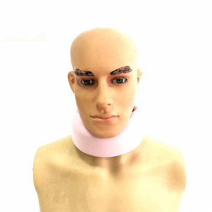 Supporto per il collo regolabile per il sonno allevia il dolore al collo e la pressione della colonna vertebrale collare del collo dopo <span class=keywords><strong>colpo</strong></span> <span class=keywords><strong>di</strong></span> <span class=keywords><strong>frusta</strong></span> o lesioni - Product Image 5