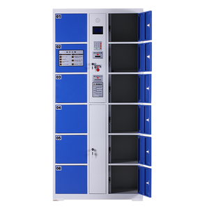 Nhà Sản Xuất Bãi Biển Lưu Trữ Tạm Thời Mã Hóa Kỹ Thuật Số Nhận Dạng Khuôn Mặt Hệ Thống Thông Minh Tủ Khóa - Product Image 5
