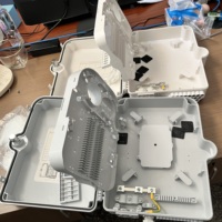 Boîte de distribution de boîte de terminaison de fibre optique 8/16 boîte FTTH de noyau pour la boîte extérieure/intérieure odp fibra splitter cajas NAP