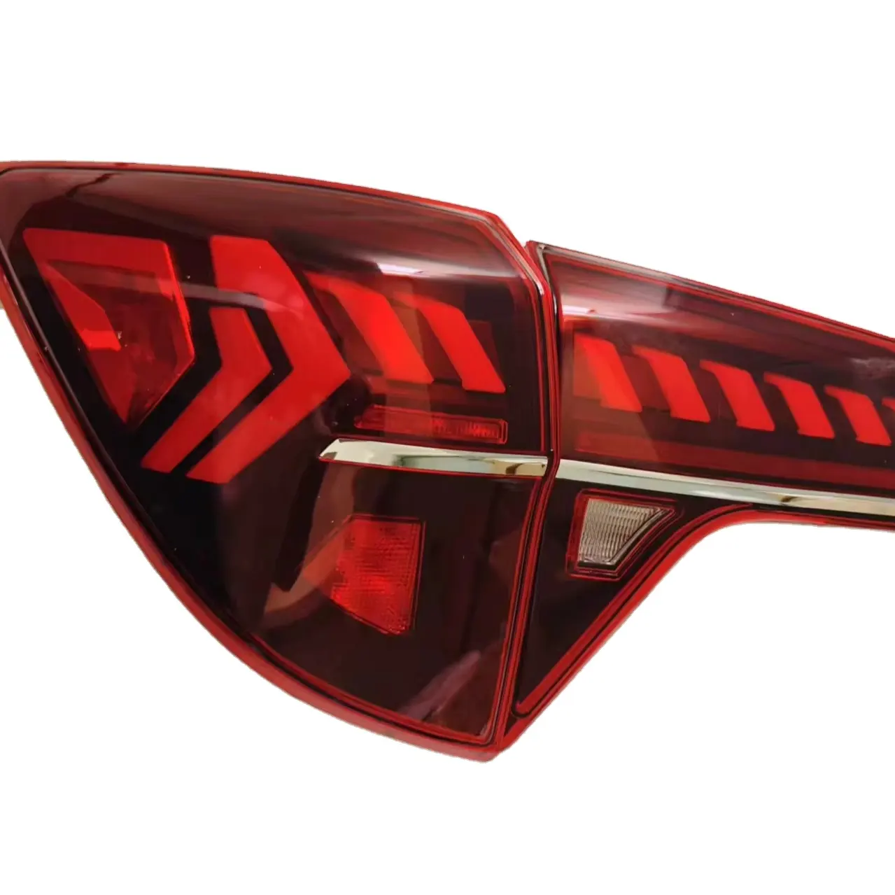 High Quality Modified LED Taillights for Honda 2014-2020 HRV New Condition RED