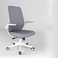2024 Guangdong Furniture ergonomique papillon bureau maille chaise tissu accoudoir Design moderne réglable pour un usage domestique