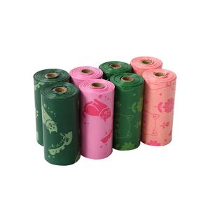 Custom Leak-proof 100% <b>Compostable</b> Pet Poop <b>Bag</b> Biodegradable Plastic Pet Garbage <b>Bag</b> - Product Image 6
