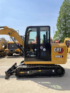 รถขุดตีนตะขาบขนาดเล็ก Caterpillar Cat306E2 มือสอง 6 ตัน เครื่องยนต์ใหม่เอี่ยม ปี 2024 รับรองคุณภาพ ผลิตในญี่ปุ่น รับประกัน 1 ปี MOOG - Product Image 4