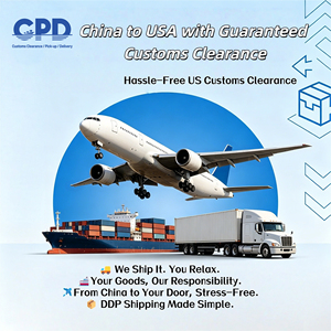 Agenzia di Trasporto Marittimo DDP Porta a Porta con Servizio di Sdoganamento per Cina e Stati Uniti - Product Image 1