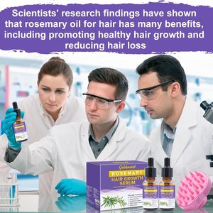 黒人女性のためのベストセラーの育毛製品ヘアオイルスプレーセットヘアセラム - Product Image 3