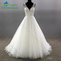 قسط الزفاف ثوب زفاف 90% جديد الملابس المستعملة الزفاف فساتين الكورية بالة اللباس ملابس مستعملة