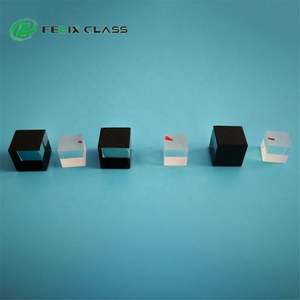 Divisor de Haz de Vidrio Óptico FELIX con Recubrimiento AR, Prisma Cúbico Divisor de Haz Pintado de Negro, Cubos de Vidrio Óptico - Product Image 2