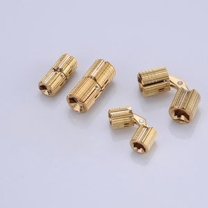 Charnière dissimulée en cuivre pur pour boîte pliante, boîte à bijoux, étui à cigarettes en bois - Product Image 1