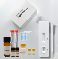 Kit de bandelettes de test OFL pour dépistage rapide des résidus OFL dans les produits aquatiques, inspection des usines et laboratoires d'aquaculture, CE/ISO/ROHS