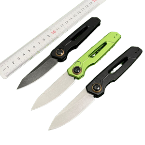 Cuchillo de Caza y Camping de Acero con Alto Contenido de Carbono OEM, Hoja Fija, Mango de Aluminio y Acero Inoxidable, para Defensa Personal y Uso Diario - Product Image 1