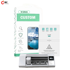 0.15mm HD rõ ràng mềm chất lượng cao TPU Hydrogel bảo hiểm đầy đủ chống sốc bảo vệ màn hình cho điện thoại di động - Product Image 1