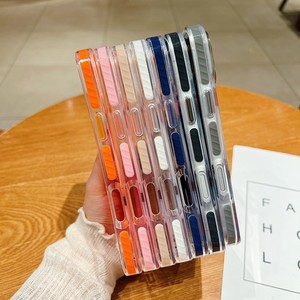 เคสโทรศัพท์มือถือ Senyork รุ่นใหม่ TPE สีดูโอโทน พร้อมกรอบกันกระแทก รองรับการชาร์จแบบแม่เหล็ก สำหรับ iPhone 11 12 13 14 15 16 17Air - Product Image 4