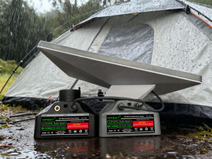 Huaping starlink <span class=keywords><strong>Mini</strong></span> spx288a tương thích vệ tinh di động món ăn-cung cấp điện cầm tay - Product Image 5