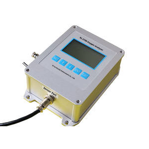 런라이 Z100 가스 산소 분석기 지르코니아 원리 맞춤형 O2 산소 감지기 - Product Image 1