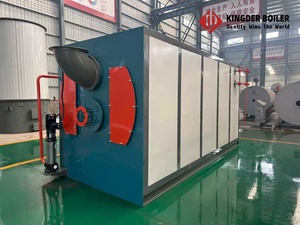 <span class=keywords><strong>Chaudière</strong></span> <span class=keywords><strong>à</strong></span> gaz et mazout <span class=keywords><strong>à</strong></span> membrane horizontale DZS 8 tonnes/h, rendement thermique élevé, installation et maintenance faciles - Product Image 5