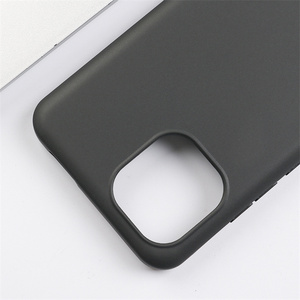 A1 Plus Giảm Giá Mạnh Ốp Lưng Điện Thoại Di Động Ốp Lưng TPU Mềm Màu Đen Mờ Hoàn Toàn Cho Xiaomi Redmi A1 4G A1 + - Product Image 3