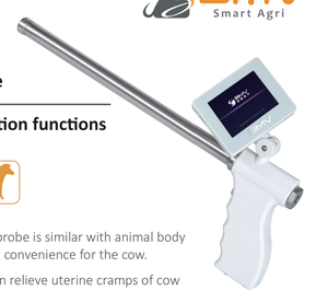 Pistolet à sperme portatif de caméra du dispositif d'insémination d'animal AI HD pour l'élevage de bétail et de chèvre - Product Image 2